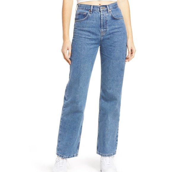 Topshop Denim - Topshop High Waist Runway Jeans, NWT, Size 31